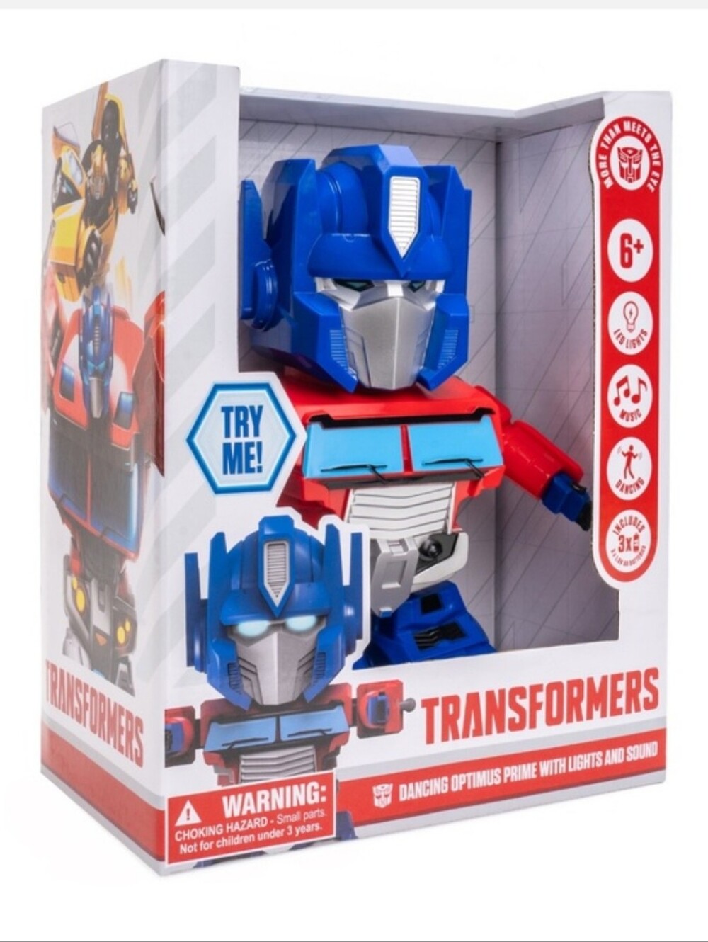 Transformers Optimus Prime Dancing Robot